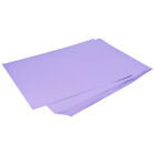 20pcs Cardstock Scrapbook Paper 8.3" x 11.7", 92 lb/250gsm, Light Purple