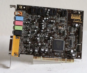 Creative Sound Blaster SB 0100 5.1 Soundkarte - Bild 1 von 3