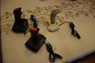 lotto joystick commodore per ricambi Quick Shot microswitch - Immagine 1 di 4
