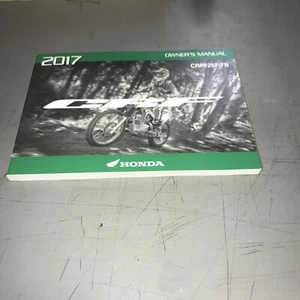 2017 Honda CRF125F/125fb Owners Manual OEM 31K28B300 - Picture 1 of 3