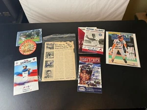 Vintage Baseball Autograph Sports Memorabilia Lenny Dykstra Monte Irvin Ralph  - Picture 1 of 12