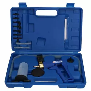 Kit de sangrado de freno de vacío portátil / adaptadores de sangrado de línea 0 - 30 PSI - Imagen 1 de 3