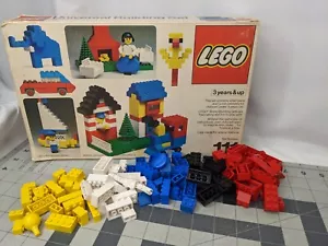 Lego 111 Juego de Construcción Universal 1976 Incompleto - Imagen 1 de 11