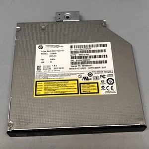 HP Slim DVD/CD+RW Super Multi Optical Disk Drive GT80N - Picture 1 of 3