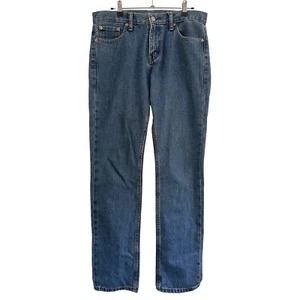 Levi’s 511 Men’s Medium Blue Denim Jeans W30 x L32 Zip Fly PRE OWNED - Picture 1 of 13