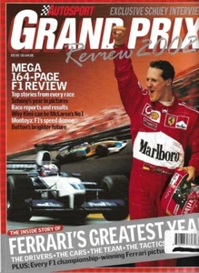 GRAND PRIX REVIEW by AUTOSPORT 2002 - Imagen 1 de 1