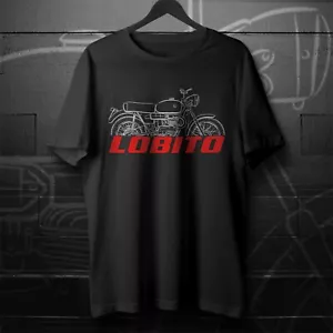 For Bultaco Lobito 1966-1976 fans - Motorcycle T-Shirt - Picture 1 of 13