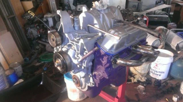 1993-1996 FOR Dodge Dakota 3.9L V6 Stainless Steel Headers RAM MAGNUM 3.9 - Image 1 of 3