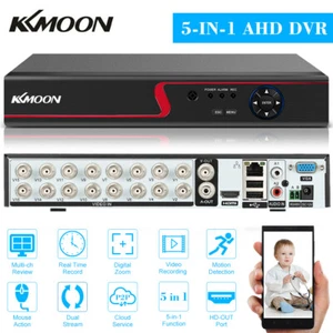 KKMOON 1080P 16Channel DVR Video Record For Home Camera System Surveillance G1N1 - Picture 1 of 12