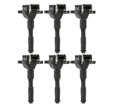 KIT DE 6 BOBINAS DE ENCENDIDO BOSCH BMW 1997-2002 525 528 530 x5 3.0i z3 2.5 2.8L 3.0L Foto 1 de 4