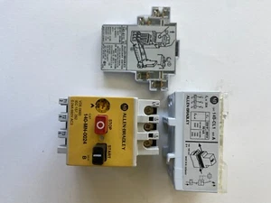 Allen Bradley 140-MN-0024+140-CL1+140-A11L Motor Protective Circuit Breaker - Picture 1 of 2