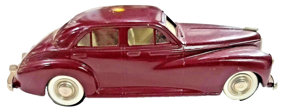Vintage 1941 Packard Clipper 1/43 scale burgundy diecast by Brooklin Model - Image 1 of 4