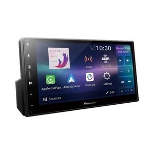 NEW Pioneer DMH-W3000NEX 1-DIN Car Receiver Bluetooth CarPlay & Auto 1-YR WRTY - Picture 1 of 1