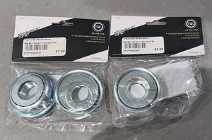 QTY 3 Bicycle Bottom Bracket SET SUNLITE for 1 pc cranks 24tpi SL #22240 - Picture 1 of 1