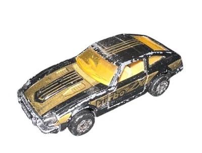 Matchbox Datsun 280ZX T 2+2 Turbo Black Doors Open 1/64 Diecast Vintage 1982 - Image 1 of 4