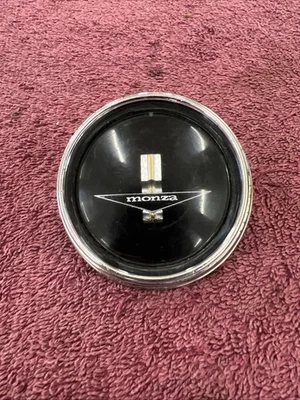 1965 Chevrolet Corvair Monza buzina tampa/botão bom original - Imagem 1 de 4