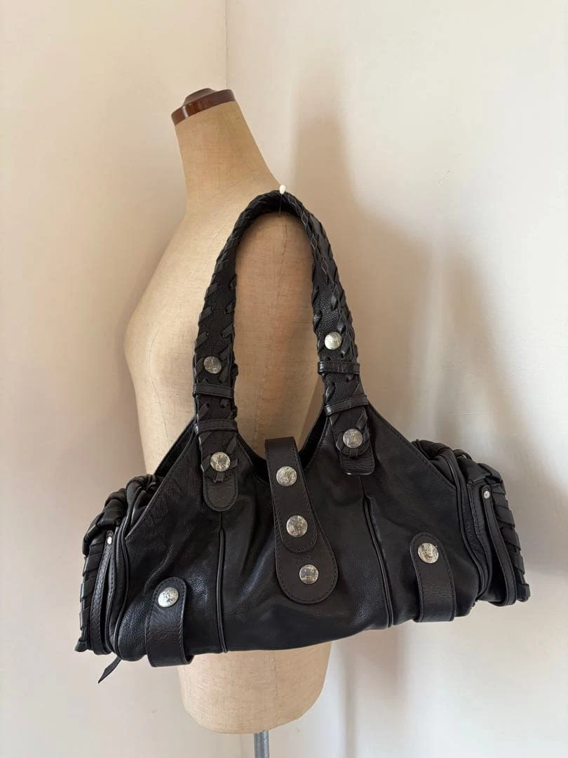 Chloé Leather Exterior Shoulder Bag Bags & Handbags for Women for