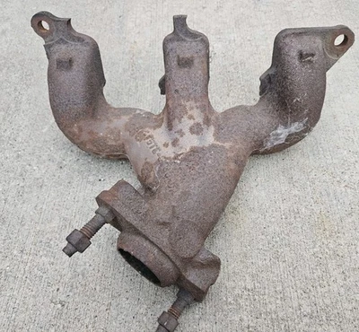 1992-1996 Ford Exhaust Manifold F150 F250 Bronco 4.9L 300 6 cyl OEM XL XT - Image 1 of 4