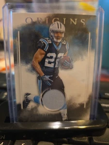 Christian McCaffrey 2017 Panini Origins Rookie Patch 123/175 - Foto 1 di 2