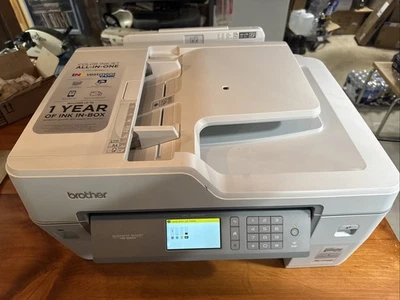 Brother MFCJ6545DW All-in-One Printer - Image 1 of 4