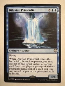 x1 Diluvian Primordial R MTG Commander: Outlaws of Thunder Junction M/NM, Englis - Picture 1 of 1