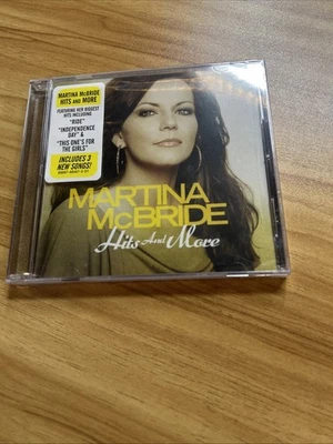 MARTINA MCBRIDE - HITS AND MORE CD [NEW SEALED] HYPE STICKER C7 - Image 1 of 2