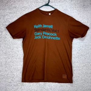 Uniqlo Keith Jarrett Standards Vol. 1 Gary Peacock Jack DeJohnette T Shirt Small - Picture 1 of 9