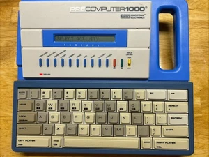 Vintage Vtech Pre Computer 1000 Educational Electronics Toy Turns On Not Tested - Picture 1 of 10