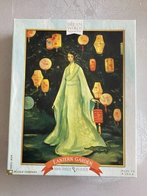 Dream World-Lantern Garden-Por Emily Winfield Martin-1000 piezas-Usado Foto 1 de 2