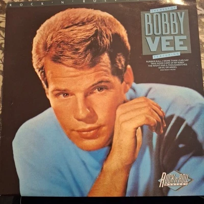 BOBBY VEE "THE BEST OF BOBBY VEE" VINYL LP 1985 VG+ - Image 1 of 4