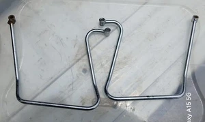 Alforja Harley Soporta Cromo 91-05 DYNA (excepto FXDWG 93-95) Repl. 90799-86 - Imagen 1 de 2