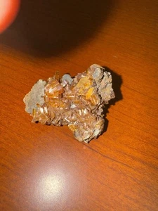 Wulfenite - Los Lamentos, Chihuahua, Mexico 2”x 2” - Picture 1 of 4