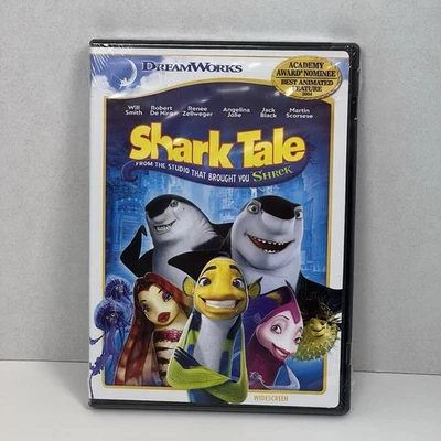 Shark Tale widescreen Animation movies 2006 Dreamworks DVD Movie Foto 1 de 2
