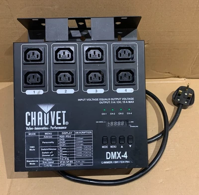 4 Channel DMX Dimmer Pack - Image 1 of 3