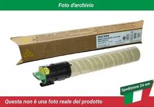 841507 Ricoh Aficio MP C2051 Cartuccia del Toner Giallo - Afbeelding 1 van 4