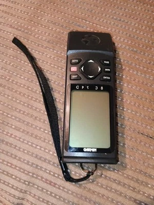 Garmin GPS 38 Handheld Hiking Geocaching Personal Navigation Device  - Image 1 of 4