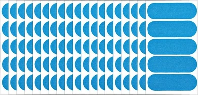 BRAND: YMAPINC 120PCS Bowling Thumb Tape - Finger for Bowlers, 2.95x0.98inch, Blue