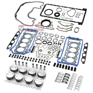Engine Rebuild Pistons Bearings Kit For BMW 550i 750Li X5 E53 E70 N62B48 4.8 V8 - Picture 1 of 6
