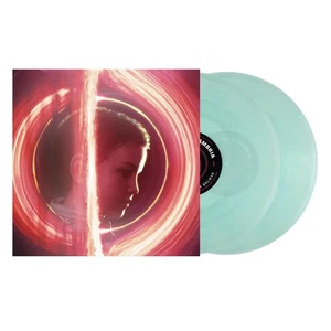 COHEED AND CAMBRIA - THE FATHER OF MAKE BELIEVE 2X COKE BOTTLE GREEN VINYL LP - Picture 1 of 2