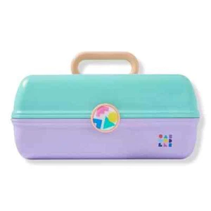 New Caboodles On-The-Go Makeup Box w/Mirror for Girls - Picture 1 of 5