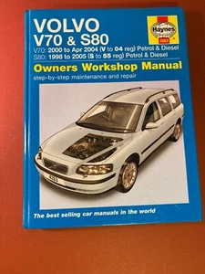 Volvo V70 & S80 Haynes Owners Workshop Manual - Hardcover, 4263, 1844252639 - Picture 1 of 3