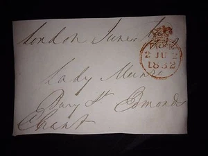 CHARLES GRANT - SCOTTISH M.P. & COLONIAL ADMINISTRATOR - SIGNED ENVELOPE FRONT - Picture 1 of 1