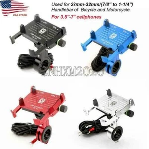 Soporte universal para teléfono de motocicleta con cargador USB para cafetería corredor bobber chopper - Imagen 1 de 13