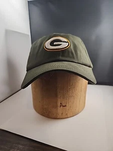 Rare Green Bay Packers SGA Strapback Hat Green - Picture 1 of 9