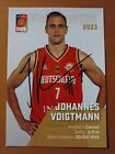 Johannes Voigtmann, Autogrammkarte,dt. Basketball-Weltmeister 2023,#7,neu👍🏀