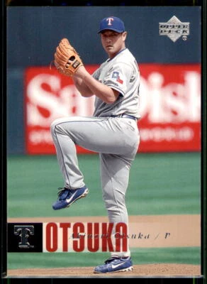 2006 Upper Deck Akinori Otsuka #832 Texas Rangers - Image 1 of 2