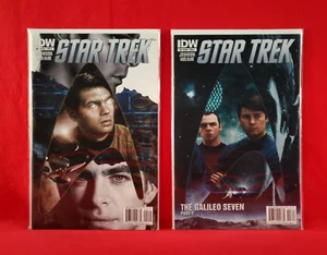 Lote de cómics IDW de Star Trek 2 portada de octubre de 2011 + 3 portadas de noviembre de 2011 - Imagen 1 de 9