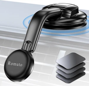 Soporte,Sostenedor Estante Magnetico De Celular Para Carro Telefono Auto Coche - Afbeelding 1 van 12