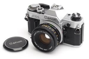 Canon Ae-1 Chrome W.1.8 / 50mm S. C. #904645 (1714241884)