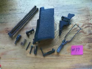 Magnum Research Desert Eagle 44 Magnum Parts Trigger Slide Stop Grip Hammer Pins - Picture 1 of 8